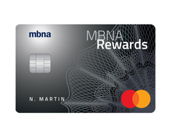 MBNA Rewards Platinum Plus Mastercard credit card